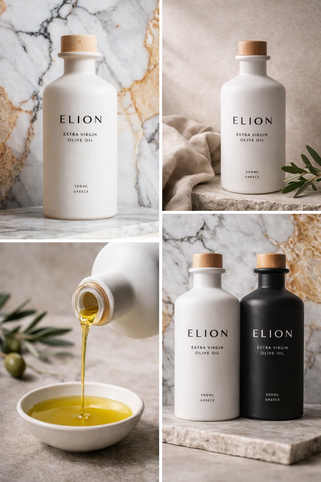 ELION four-image collage